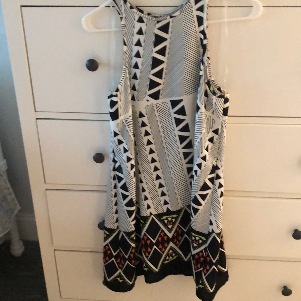 Feather light dress